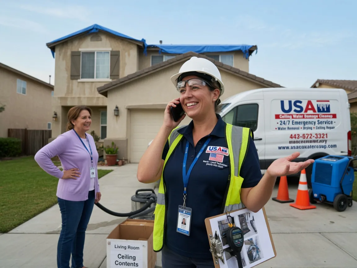 Ceiling Water Damage Restoration Bay Center, WA FAQs