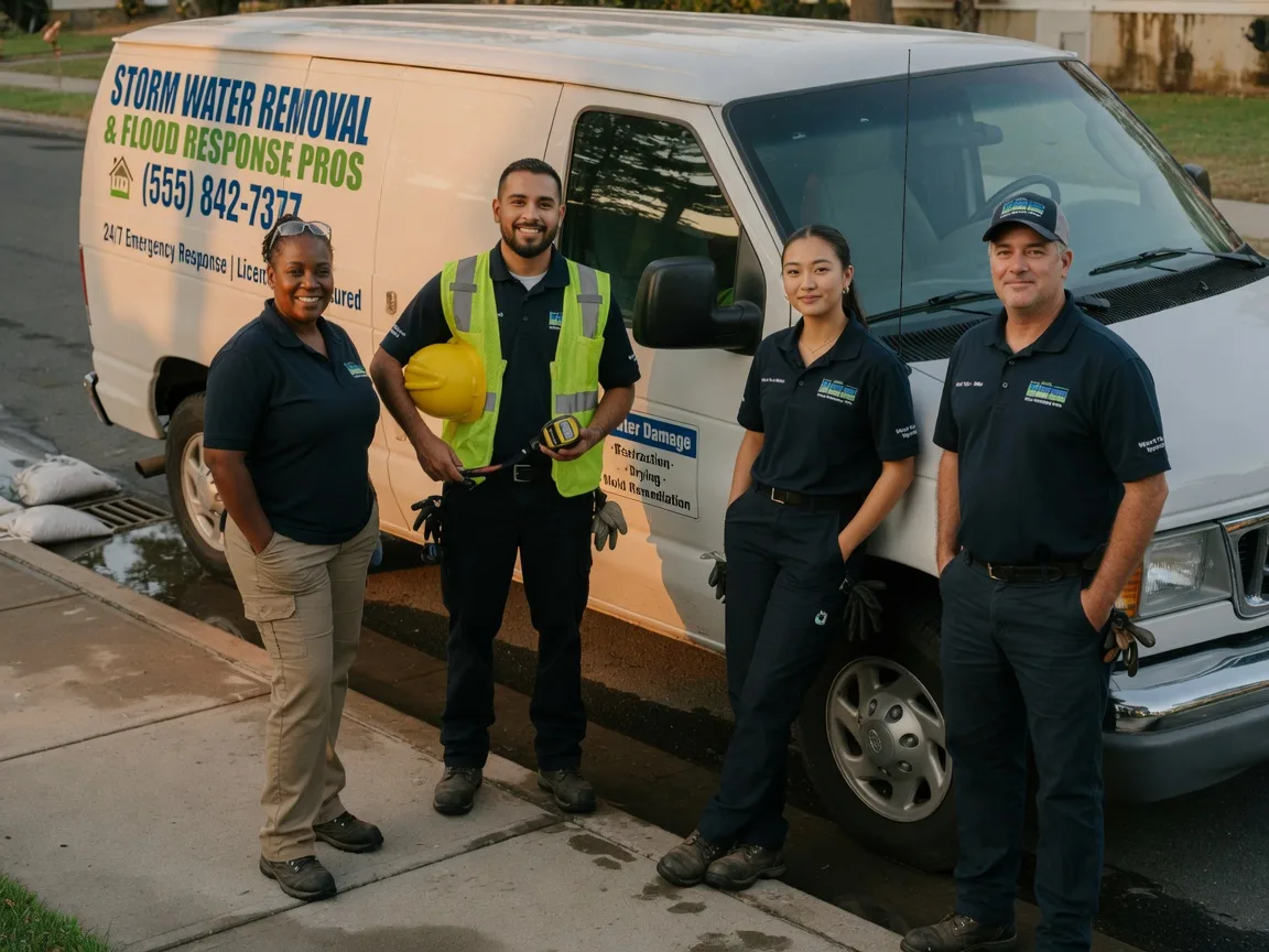 Storm Damage Water Removal company in Bay Center, WA