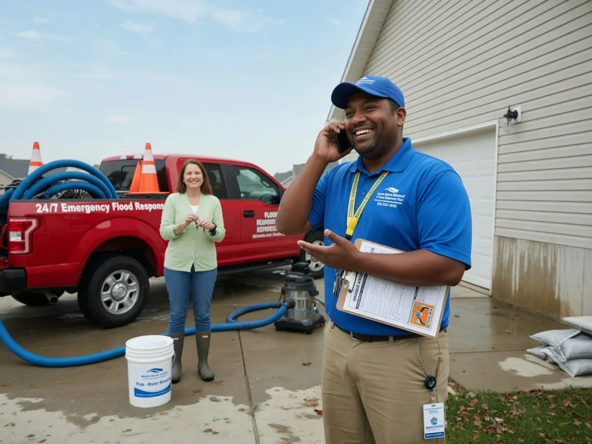 Storm Damage Water Removal Bay Center, WA FAQs